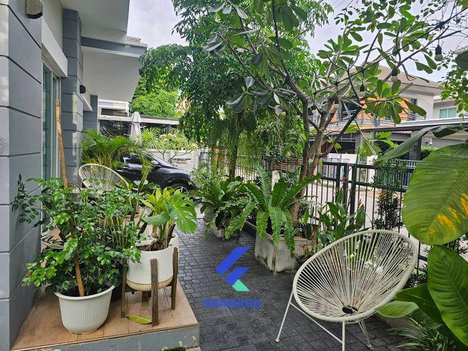picture 🏡✨ 2-Storey Detached House in Rattanathibet, Corner Unit, South-Facing, Ready to Move In ✨🏡 - 7/11
