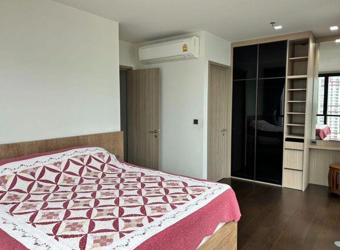 picture Best Price ‼️ For Rent: The Line Ratchathewi, corner unit, very beautiful and comfortable. Spacious room, great price | Code DS2273 Line : @Dstay - 4/11