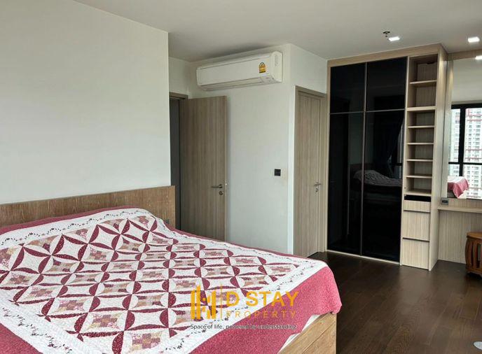 picture Best Price ‼️ For Rent: The Line Ratchathewi, corner unit, very beautiful and comfortable. Spacious room, great price | Code DS2273 Line : @Dstay - 4/11