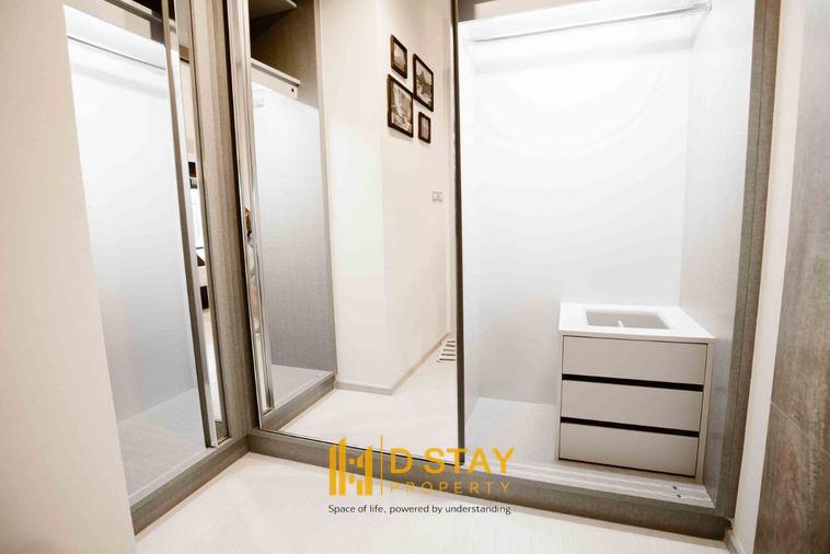 รูป Best Price ‼️ ให้เช่า Rhythm Sukhumvit 36-38 ห้องมุม ตกแต่งสวยน่าอยู่ ราคาดีมาก ชั้นสูง วิวเมือง | Code DS2451 Line : @Dstay - รูปที่ 9/10