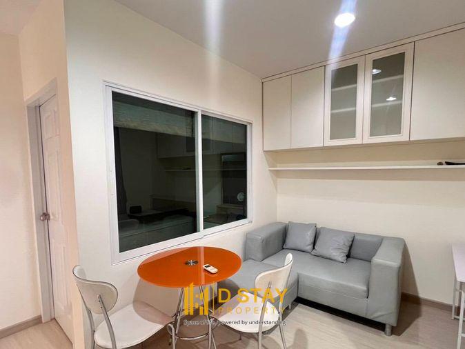 รูป Best Price ‼️ให้เช่า Life at Ratchada-Huaykwang ห้องสวย ราคาดีที่สุด ตกแต่งเฟอร์ครบ พร้อมเข้าอยู่ DS2632 | Line @Dstay - รูปที่ 1/14
