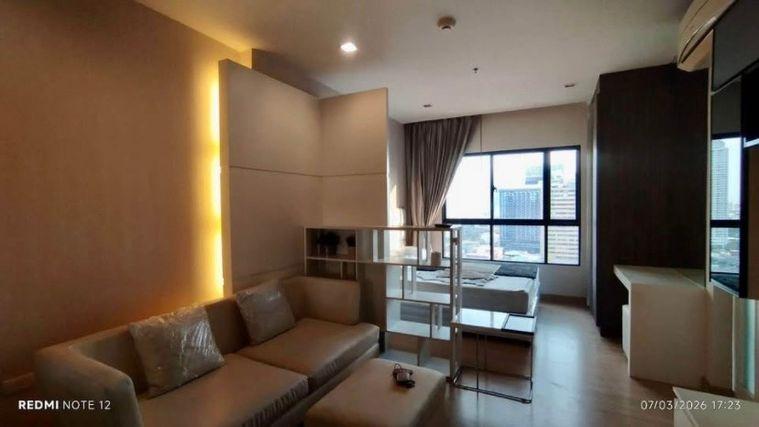 รูป Best Price 🔥 ให้เช่า Urbano Absolute Sathorn-Taksin ห้องน่าอยู่ ราคาดีมาก ชั้นสูง วิวเมือง 💗 - รูปที่ 4/10