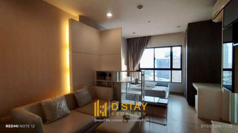 รูป Best Price 🔥 ให้เช่า Urbano Absolute Sathorn-Taksin ห้องน่าอยู่ ราคาดีมาก ชั้นสูง วิวเมือง 💗 - รูปที่ 4/10