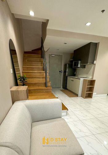 รูป Best Price 🔥 ให้เช่า Ideo Mobi Sathorn Duplex ห้องสวยมาก ตกแต่งแบบลัคชูมาก น่าอยู่สุดๆ | Code DS2299 Line : @Dstay - รูปที่ 4/14