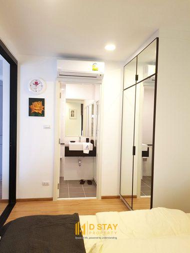 รูป 🔥ให้เช่า Notting Hill The Exclusive CharoenKrung 93 ห้องสวย น่าอยู่ เฟอร์ครบ เดินทางสะดวก พร้อมเข้าอยู่ | Code DS2352 Line : @Dstay - รูปที่ 6/7