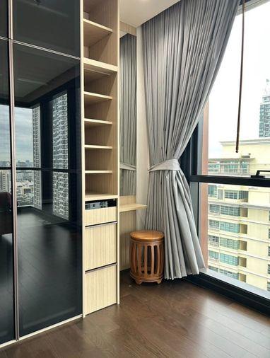 picture Best Price ‼️ For Rent: The Line Ratchathewi, corner unit, very beautiful and comfortable. Spacious room, great price | Code DS2273 Line : @Dstay - 6/11