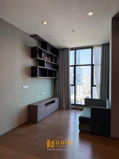 รูป Best Price 💗 ขาย The Diplomat Sathorn ห้องมุม ชั้นสูง วิวสวยมาก ราคาดีสุดๆ พร้อมเข้าอยู่ DS2624 | Line @Dstay - รูปที่ 1/11