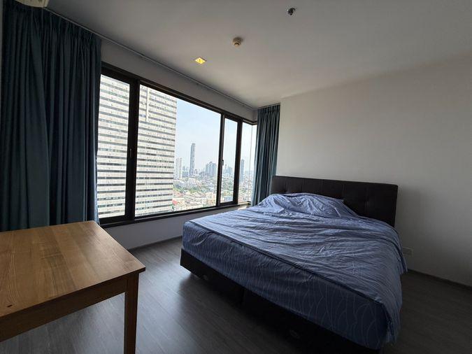 picture Best Price 🔥 For Rent: Nye by Sansiri, beautiful unit, high floor, city view, ready to move in | Code DS2173 Line : @Dstay - 1/14