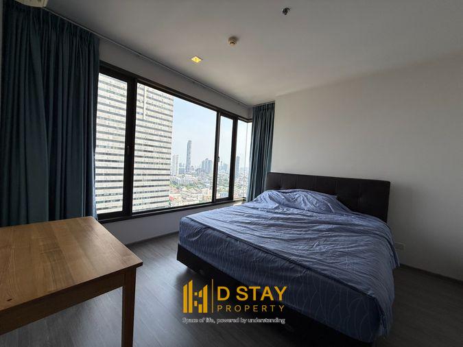 picture Best Price 🔥 For Rent: Nye by Sansiri, beautiful unit, high floor, city view, ready to move in | Code DS2173 Line : @Dstay - 1/14