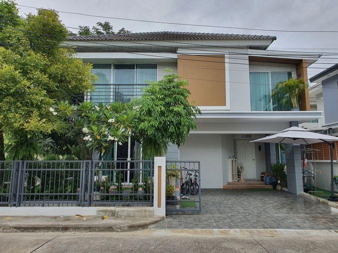 picture 🏡✨ 2-Storey Detached House in Rattanathibet, Corner Unit, South-Facing, Ready to Move In ✨🏡 - 1/11