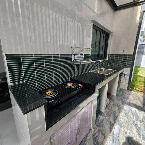 รูป ให้เช่าบ้านหรู Fully Furnished โครงการ Centro Bangna-Srinakarin ใกล้ Mega Bangna  - รูปที่ 24/27