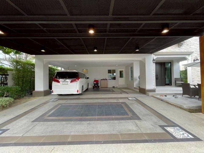 รูป ขายบ้านหรู หมู่บ้าน นันทวัน รามอินทรา–พหลโยธิน 50 บ้านหลังมุม พร้อมอยู่ (N.2040) - รูปที่ 5/10