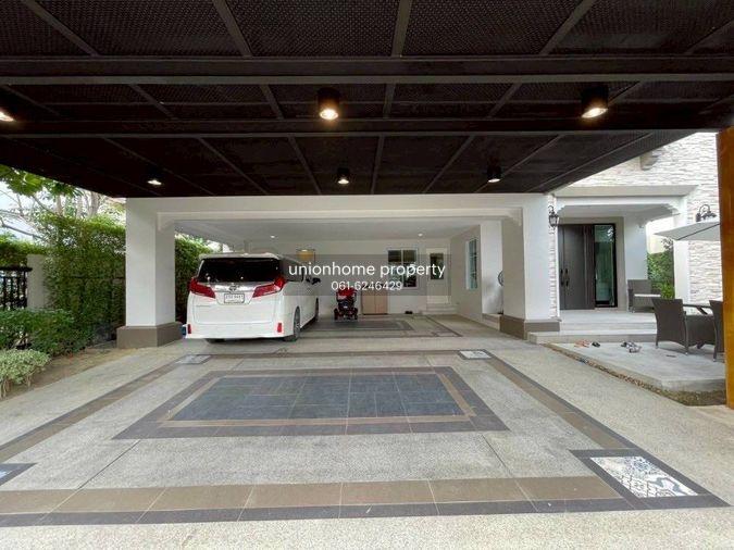 รูป ขายบ้านหรู หมู่บ้าน นันทวัน รามอินทรา–พหลโยธิน 50 บ้านหลังมุม พร้อมอยู่ (N.2040) - รูปที่ 5/10