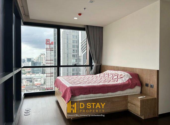 picture Best Price ‼️ For Rent: The Line Ratchathewi, corner unit, very beautiful and comfortable. Spacious room, great price | Code DS2273 Line : @Dstay - 3/11