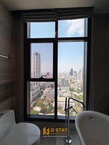 รูป Best Price 💗 ขาย The Diplomat Sathorn ห้องมุม ชั้นสูง วิวสวยมาก ราคาดีสุดๆ พร้อมเข้าอยู่ DS2624 | Line @Dstay - รูปที่ 9/11