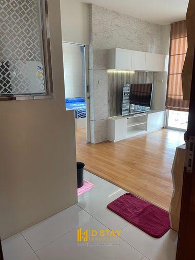 รูป ให้เช่า Villa Sathorn ห้องสวย ราคาดี ตกแต่งเฟอร์ครบ ชั้นสูง วิวเมือง DS2611 | Line @Dstay - รูปที่ 4/12