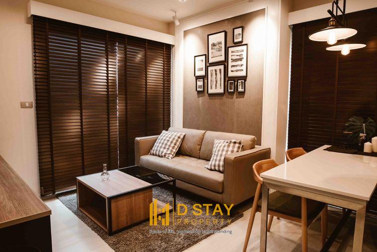 รูป Best Price ‼️ ให้เช่า Rhythm Sukhumvit 36-38 ห้องมุม ตกแต่งสวยน่าอยู่ ราคาดีมาก ชั้นสูง วิวเมือง | Code DS2451 Line : @Dstay - รูปที่ 1/10