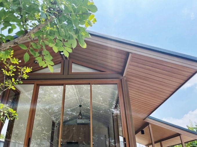 รูป ขายบ้านสำเร็จรูป บ้านโมดูลาร์ สตูดิโอ  1ห้องน้ำ และระเบียงในตัว รับสร้างทั่วประเทศ - รูปที่ 6/16