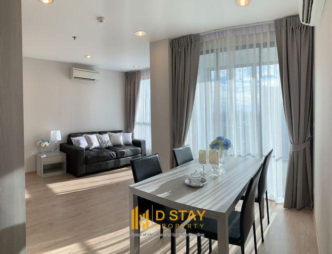 รูป Best Price ‼️ให้เช่า Ideo Q Ratchathewi ห้องสวยมาก ตกแต่งครบพร้อมเข้าอยู่ ชั้นสูง วิวเมือง | Code DS2285 Line : @Dstay - รูปที่ 1/9