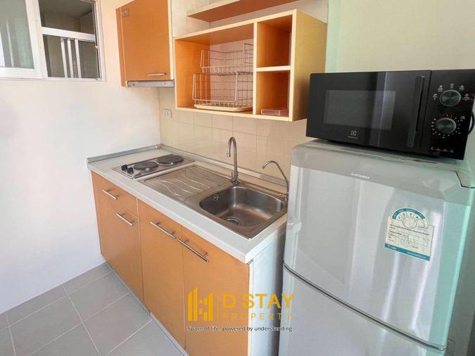 รูป Best Price ‼️ให้เช่า Life at Ratchada-Huaykwang ห้องสวย ราคาดีที่สุด ตกแต่งเฟอร์ครบ พร้อมเข้าอยู่ DS2632 | Line @Dstay - รูปที่ 9/14