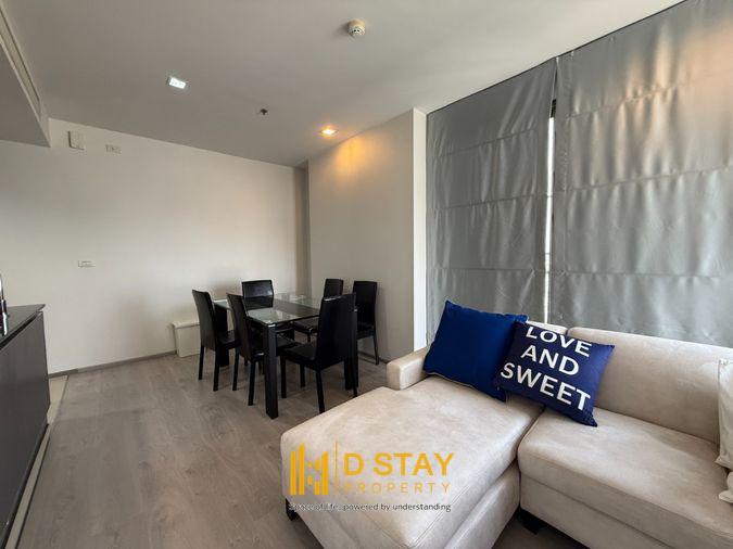 picture Best Price 🔥 For Rent: Nye by Sansiri, beautiful unit, high floor, city view, ready to move in | Code DS2173 Line : @Dstay - 3/14