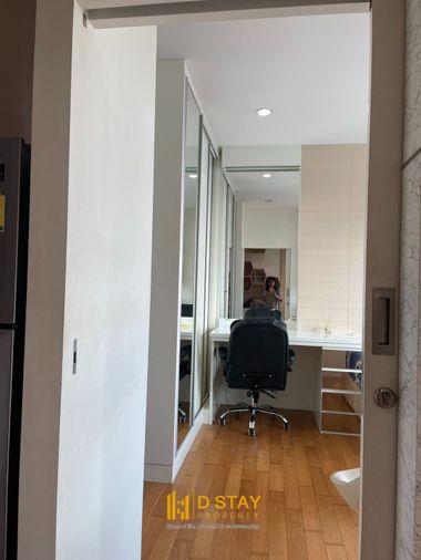 รูป ให้เช่า Villa Sathorn ห้องสวย ราคาดี ตกแต่งเฟอร์ครบ ชั้นสูง วิวเมือง DS2611 | Line @Dstay - รูปที่ 6/12