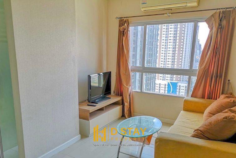 รูป Best Price 💗 ให้เช่า Q House Sathorn ห้องสวยและใหญ่มาก ราคาดีสุดๆ เดินทางสะดวก พร้อมเข้าอยู่ | Code DS2306 Line : @Dstay - รูปที่ 3/8