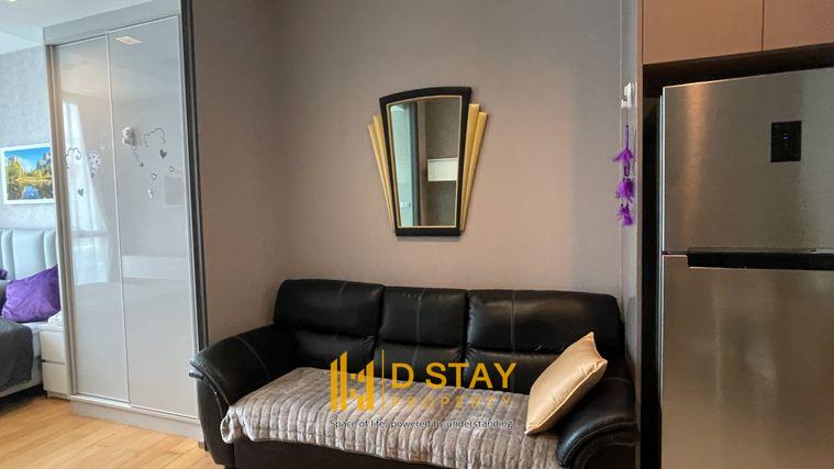 รูป Best Price 💗 ให้เช่า Hyde Sukhumvit 13 ห้องสวยมาก ราคาดีสุดๆ วิวเมือง ชั้นสูง เฟอร์ครบ DS2501 | Line @Dstay - รูปที่ 3/18