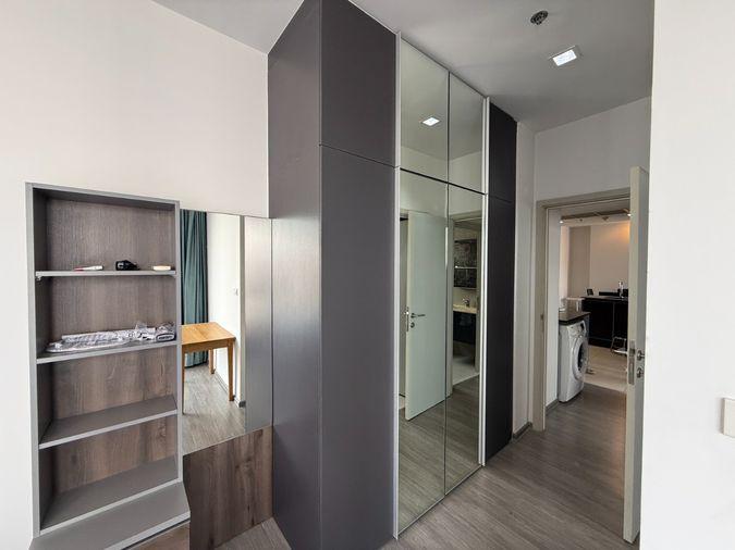 picture Best Price 🔥 For Rent: Nye by Sansiri, beautiful unit, high floor, city view, ready to move in | Code DS2173 Line : @Dstay - 10/14
