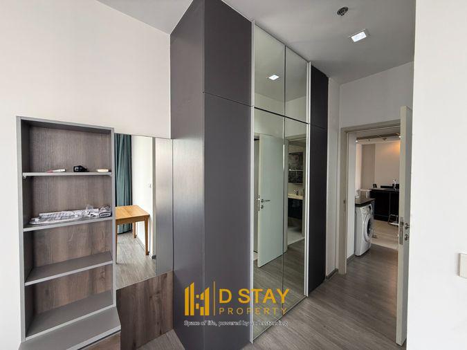 picture Best Price 🔥 For Rent: Nye by Sansiri, beautiful unit, high floor, city view, ready to move in | Code DS2173 Line : @Dstay - 10/14