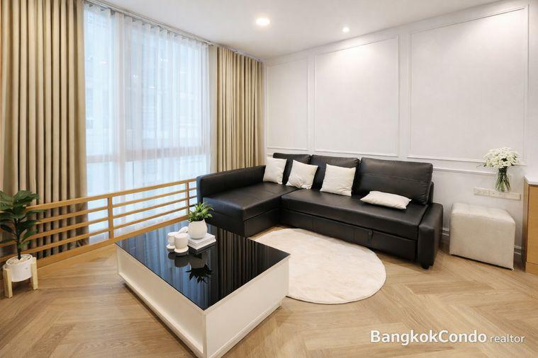 รูป 🍀🍀 Prime condo location 🚆ให้เช่า📌 อโศก เพลส (Line:@rent2022)BTS อโศก ✨พร้อมเข้าอยู่  ✨ A04634 - รูปที่ 6/15