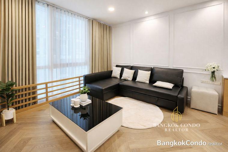 รูป 🍀🍀 Prime condo location 🚆ให้เช่า📌 อโศก เพลส (Line:@rent2022)BTS อโศก ✨พร้อมเข้าอยู่ ✨ A04634 - รูปที่ 6/15