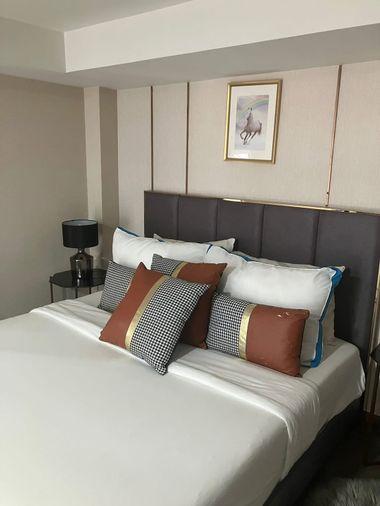 รูป Duplex พร้อมอยู่ ‼️ให้เช่า Park Origin Chula-Samyan ห้องสวยมาก ตกแต่งเฟอร์ครบ ชั้นสูง วิวเมือง ราคาดีมาก DS2630 | Line @Dstay - รูปที่ 3/9