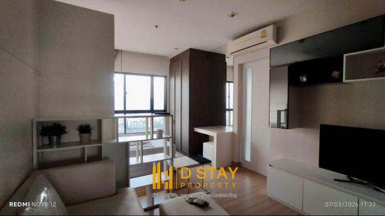 รูป Best Price 🔥 ให้เช่า Urbano Absolute Sathorn-Taksin ห้องน่าอยู่ ราคาดีมาก ชั้นสูง วิวเมือง 💗 - รูปที่ 5/10