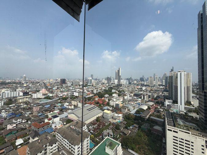 picture Best Price 🔥 For Rent: Nye by Sansiri, beautiful unit, high floor, city view, ready to move in | Code DS2173 Line : @Dstay - 14/14