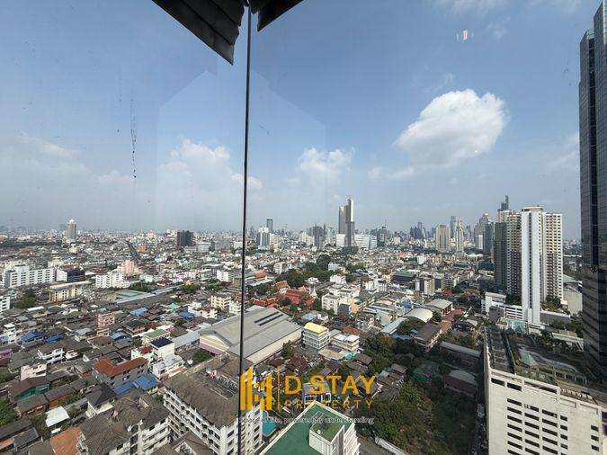 picture Best Price 🔥 For Rent: Nye by Sansiri, beautiful unit, high floor, city view, ready to move in | Code DS2173 Line : @Dstay - 14/14