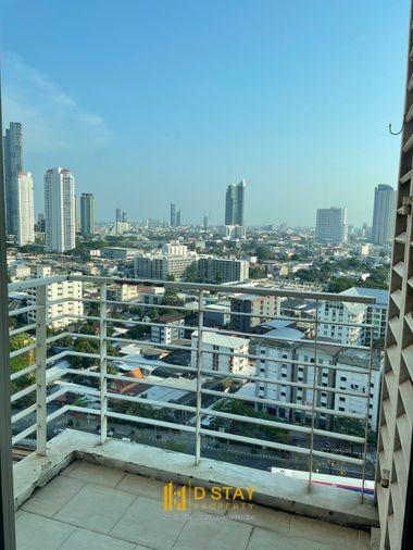 รูป ให้เช่า Villa Sathorn ห้องสวย ราคาดี ตกแต่งเฟอร์ครบ ชั้นสูง วิวเมือง DS2611 | Line @Dstay - รูปที่ 12/12