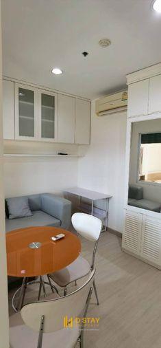 รูป Best Price ‼️ให้เช่า Life at Ratchada-Huaykwang ห้องสวย ราคาดีที่สุด ตกแต่งเฟอร์ครบ พร้อมเข้าอยู่ DS2632 | Line @Dstay - รูปที่ 3/14