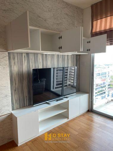รูป ให้เช่า Villa Sathorn ห้องสวย ราคาดี ตกแต่งเฟอร์ครบ ชั้นสูง วิวเมือง DS2611 | Line @Dstay - รูปที่ 3/12