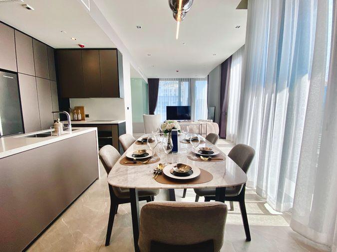 picture Condo for rent Hyde Heritage Thonglor 3 bedrooms 3 bathrooms Ready to move in!! - 9/18