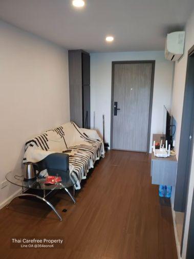 รูป The Origin รัชดา-ลาดพร้าว Modern Living ใกล้ MRT Interchange เช่าคอนโด 2 ห้องนอน 30,000 บาท - รูปที่ 2/16