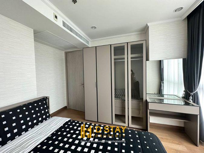 รูป Best Price 🔥ให้เช่า Supalai Oriental Sukhumvit 39 ห้องสวยมาก ชั้นสูง วิวเมือง ใจกลางเมือง เดินทางสะดวก | Code DS2224 Line : @Dstay - รูปที่ 5/8