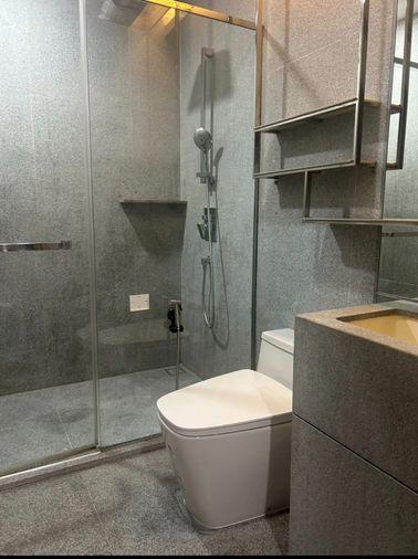 picture Best Price ‼️ For Rent: The Line Ratchathewi, corner unit, very beautiful and comfortable. Spacious room, great price | Code DS2273 Line : @Dstay - 11/11