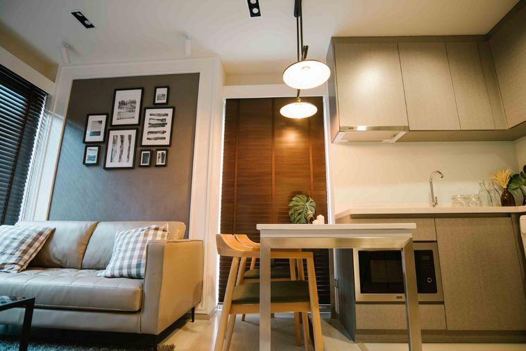 รูป Best Price ‼️ ให้เช่า Rhythm Sukhumvit 36-38 ห้องมุม ตกแต่งสวยน่าอยู่ ราคาดีมาก ชั้นสูง วิวเมือง | Code DS2451 Line : @Dstay  - รูปที่ 5/10