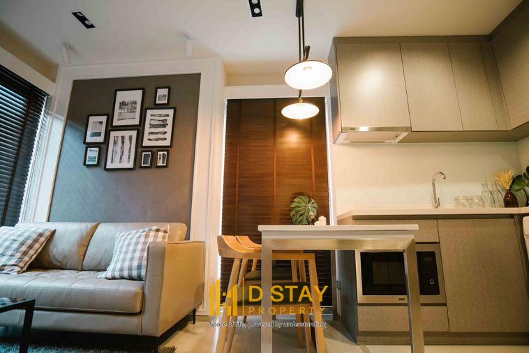 รูป Best Price ‼️ ให้เช่า Rhythm Sukhumvit 36-38 ห้องมุม ตกแต่งสวยน่าอยู่ ราคาดีมาก ชั้นสูง วิวเมือง | Code DS2451 Line : @Dstay - รูปที่ 5/10