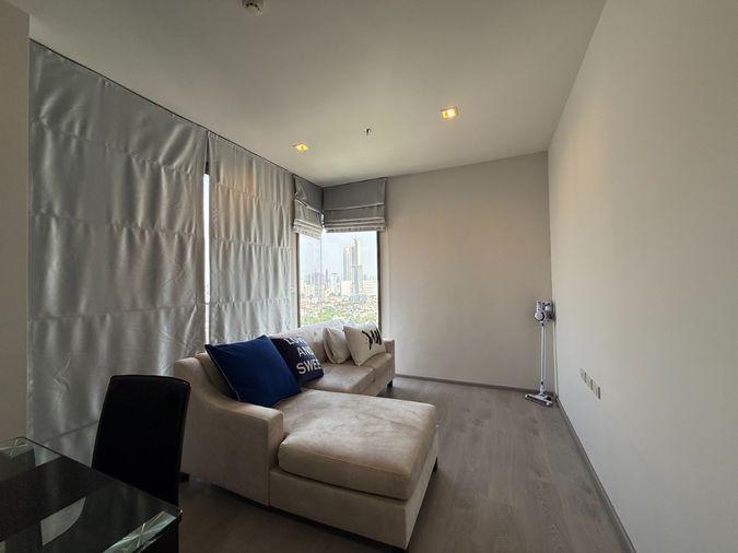 picture Best Price 🔥 For Rent: Nye by Sansiri, beautiful unit, high floor, city view, ready to move in | Code DS2173 Line : @Dstay - 2/14