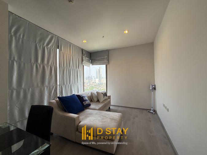 picture Best Price 🔥 For Rent: Nye by Sansiri, beautiful unit, high floor, city view, ready to move in | Code DS2173 Line : @Dstay - 2/14