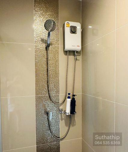 picture ✨Condo for Rent : IDEO Rama9 - Asoke (AP-02) ( line : @condo91 ) - 9/10