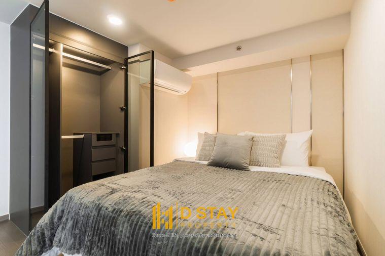 รูป Best Price 💗 ให้เช่า Park Origin Chula-Samyan ห้องสวยลัคชูมาก ชั้นสูง วิวเมือง ตกแต่งพร้อมเข้าอยู่ | Code DS2440 Line : @Dstay - รูปที่ 6/9