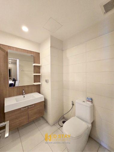 รูป Best Price 💗 ให้เช่า Q House sathron ห้องสวยมาก ราคาดีสุดๆ ตกแต่งพร้อมเข้าอยู่ | Code DS2300 Line : @Dstay - รูปที่ 12/14